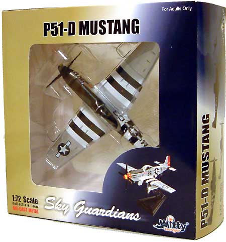 P-51D マスタング Hoo Flung Dung 完成品 (ウイッティ・ウイングス 1/72 スカイ ガーディアン シリーズ （レシプロ機） No.74054) 商品画像