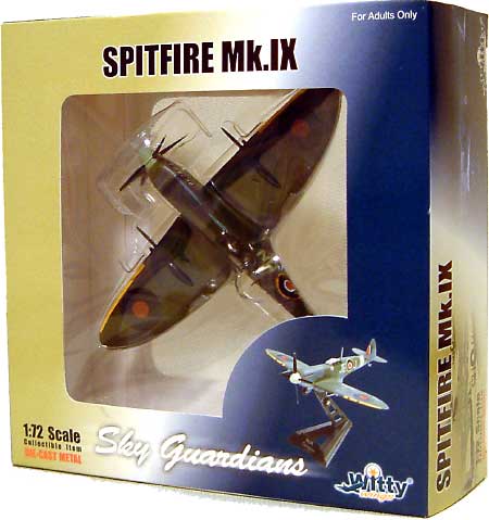 スピットファイア Mk.9 RCAF No.416 SQ 完成品 (ウイッティ・ウイングス 1/72 スカイ ガーディアン シリーズ （レシプロ機） No.74030) 商品画像