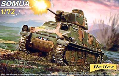 ソミュア S-35 プラモデル (エレール 1/72 ミリタリー No.79875) 商品画像