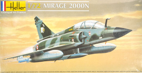 ミラージュ 2000N プラモデル (エレール 1/72 エアクラフト No.80321) 商品画像