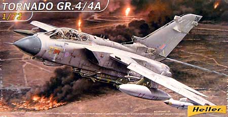 トーネード GR.4/4A プラモデル (エレール 1/72 エアクラフト No.80328) 商品画像