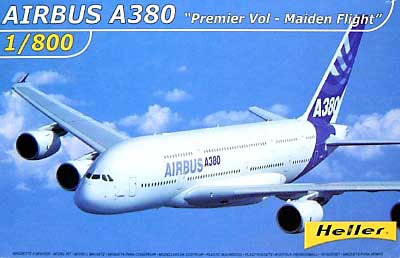エアバス A380 Premier Voi - Maiden Flight プラモデル (エレール エアライナーズ No.79845) 商品画像