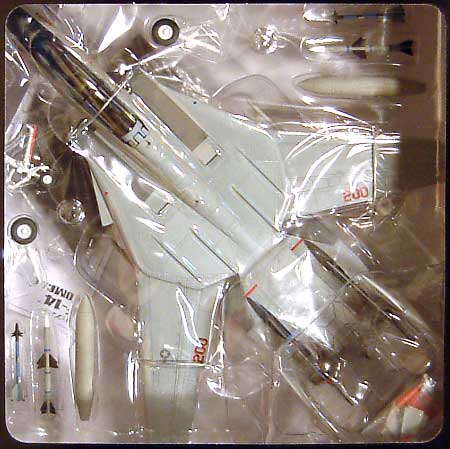 F-14B トムキャット VF-11 レッド リッパーズ 完成品 (ドラゴン 1/72 ウォーバーズシリーズ （ジェット） No.50207) 商品画像_2