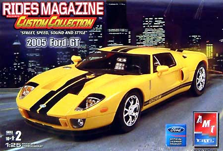 2005 フォード GT プラモデル (AMT/ERTL 1/25 カーモデル No.38480) 商品画像