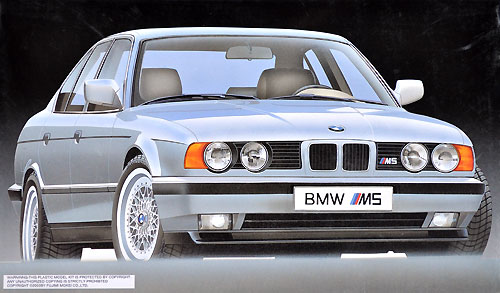 BMW M5 プラモデル (フジミ 1/24 リアルスポーツカー シリーズ No.034) 商品画像