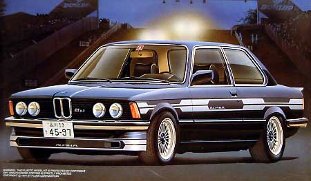 BMW 323i アルピナ C1-2.3 プラモデル (フジミ 1/24 リアルスポーツカー シリーズ No.旧051) 商品画像