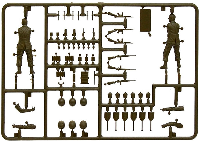 アメリカ 空挺兵セット プラモデル (イタレリ 1/35 ミリタリーシリーズ No.0309) 商品画像_2