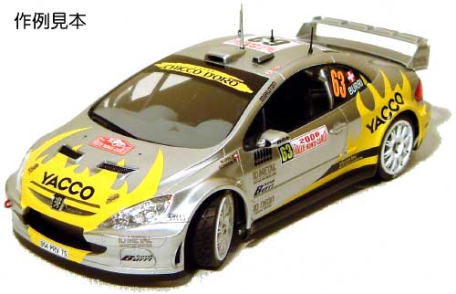 プジョー 307WRC #63 YACCO モンテカルロ 2006 デカール (スタジオ27 ラリーカー オリジナルデカール No.DC736C) 商品画像_3