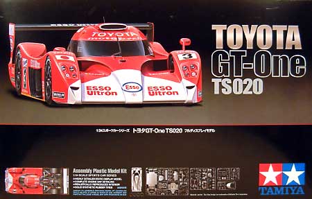 トヨタ GT-One TS020 プラモデル (タミヤ 1/24 スポーツカーシリーズ No.222) 商品画像