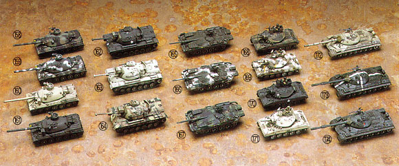 ワールドタンク ミュージアム Series09 完成品 (タカラ ワールド タンク ミュージアム （WORLD TANK MUSEUM） No.Series09) 商品画像_2