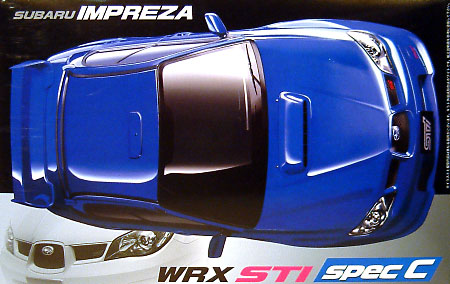 スバル インプレッサ WRX STI スペックC プラモデル (フジミ 1/24 インチアップシリーズ No.旧124) 商品画像