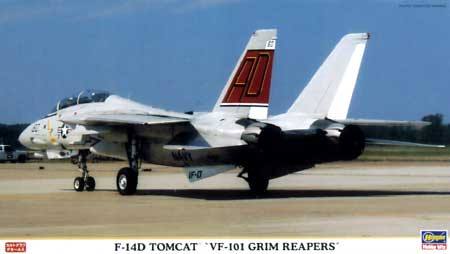 Ｆ-14D トムキャット VF-101 グリム リーパーズ プラモデル (ハセガワ 1/72 飛行機 限定生産 No.00805) 商品画像