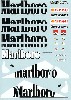 フェラーリ F2002 対応 Marlboroデカール