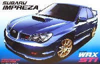 フジミ 1/24 インチアップシリーズ スバル インプレッサ セダン WRX STI 2005