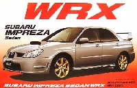 フジミ 1/24 インチアップシリーズ スバル インプレッサ セダン WRX 2005