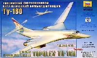 ズベズダ （Zvezda） 1/144 エアモデル ツポレフ TU-160 超音速爆撃機 ブラックジャック