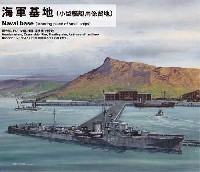 ピットロード 1/700 スカイウェーブ SW シリーズ 海軍基地 (小型艦艇用係留地）