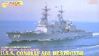 ドラゴン 1/700 Modern Sea Power Series U.S.S. コノリー 駆逐艦 (ABL搭載型）