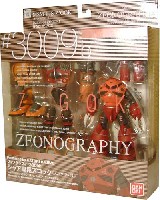 バンダイ ZEONOGRAPHY （ジオノグラフィ） シャア専用ズゴック (ゾゴッグ・アッグ）