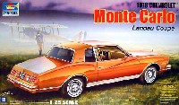トランペッター 1/25 カーモデル 1978 シボレー モンテカルロ Landau