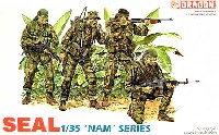 ドラゴン 1/35 NAM Series SEAL (シール）