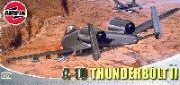 エアフィックス 1/72 ミリタリーエアクラフト A-10 サンダーボルト