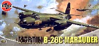 エアフィックス 1/72 ミリタリーエアクラフト マーチン B-26C マローダー