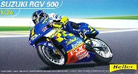 エレール 1/24 オートバイモデル スズキ RGV500