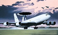 エレール 1/72 エアクラフト ボーイング E-3F / E-3B AWACS