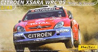 エレール 1/43　カーモデル シトロエン クサラ WRC 2005 Rallye de Turquie