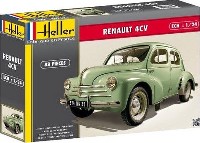 エレール 1/24 カーモデル ルノー 4CV