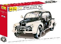 エレール 1/24 カーモデル ルノー 4CV フランス・パリ警察