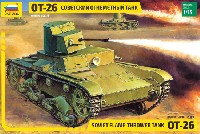 ズベズダ 1/35 ミリタリー ソビエト OT-26 火炎放射戦車