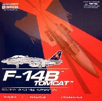 ドラゴン 1/72 ウォーバーズシリーズ （ジェット） F-14B トムキャット VF-11 レッド リッパーズ