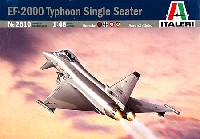 イタレリ 1/48 飛行機シリーズ EF-2000 タイフーン 単座型