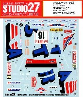 スタジオ27 ラリーカー オリジナルデカール プジョー 307WRC #16 ASTRA モンテカルロ 2006