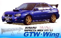 フジミ 1/24 GTWウイングシリーズ スバル インプレッサ WRX Sti 2003 GTWウイング