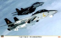 ハセガワ 1/48 飛行機 限定生産 Ｆ-14B トムキャット VF-11 レッドリッパーズ