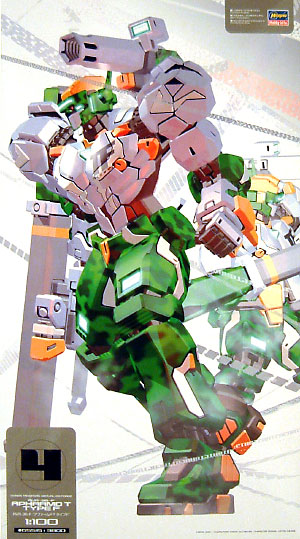 RVR-36-F アファームド T タイプF プラモデル (ハセガワ 1/100 バーチャロイドシリーズ No.VR005) 商品画像