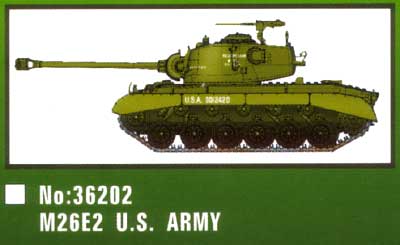 M26 パーシング重戦車 アメリカ陸軍 完成品 (イージーモデル 1/72 AFVモデル（塗装済完成品） No.36202) 商品画像_2