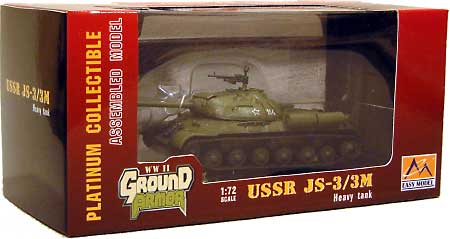 JS-3/3M スターリン重戦車 オデッサ地区 1948年 完成品 (イージーモデル 1/72 AFVモデル（塗装済完成品） No.36244) 商品画像