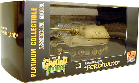 フェルディナンド 第653重戦車大隊 オリョール 1943年 完成品 (イージーモデル 1/72 AFVモデル（塗装済完成品） No.36222) 商品画像