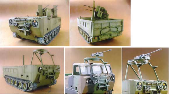 M548 ガントラック プラモデル (AFV CLUB 1/35 AFV シリーズ No.AF35S32) 商品画像_2