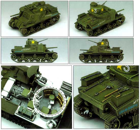 M3 リー 中戦車 プラモデル (アカデミー 1/35 Armors No.13206) 商品画像_2