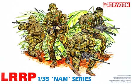 LRRP (ラープ） プラモデル (ドラゴン 1/35 NAM Series No.3303) 商品画像
