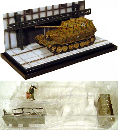 エレファント 出撃準備完了 完成品 (ドラゴン 1/72 ドラゴンアーマーシリーズ No.60247) 商品画像_2