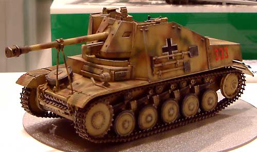 ドイツ 7.5cm 対戦車自走砲 マーダー2 (Sd.Kfz.131） プラモデル (ドラゴン 1/35 '39-'45 Series No.6262) 商品画像_2