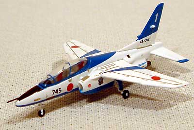 T-4 ブルーインパルス #1 (66-5745） 完成品 (ワールド・エアクラフト・コレクション 1/200スケール ダイキャストモデルシリーズ No.22014) 商品画像_2