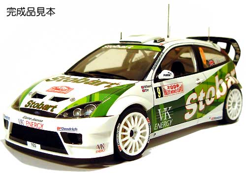 フォーカス RS WRC Stobart モンテカルロ 2006 デカール (スタジオ27 ラリーカー オリジナルデカール No.DC737C) 商品画像_2