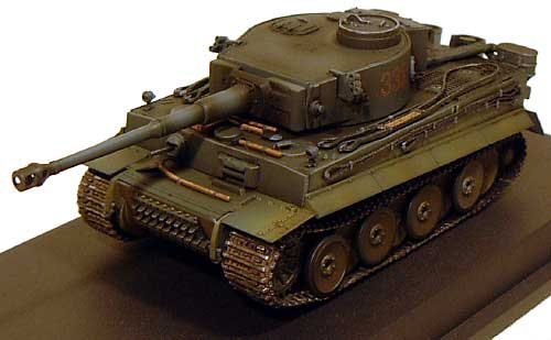 タイガー1 初期型 武装SS第503重戦車大隊 ロシア 1943年 完成品 (ホビーマスター 1/56 グランドパワー シリーズ No.HG0101) 商品画像_2